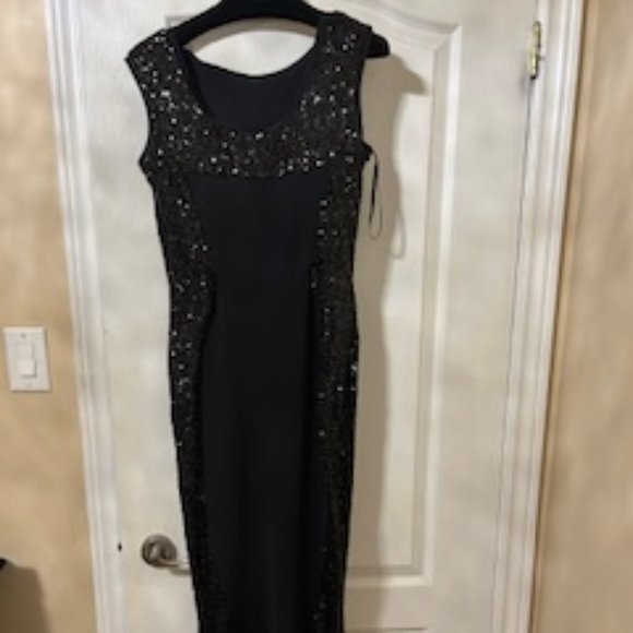 Chiara Boni black long evening dress - Picture 2 of 5